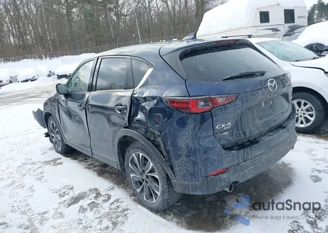 2023 Mazda Cx-5 2.5 S Premium from USA, damaged, VIN JM3KFBDM4P0202955